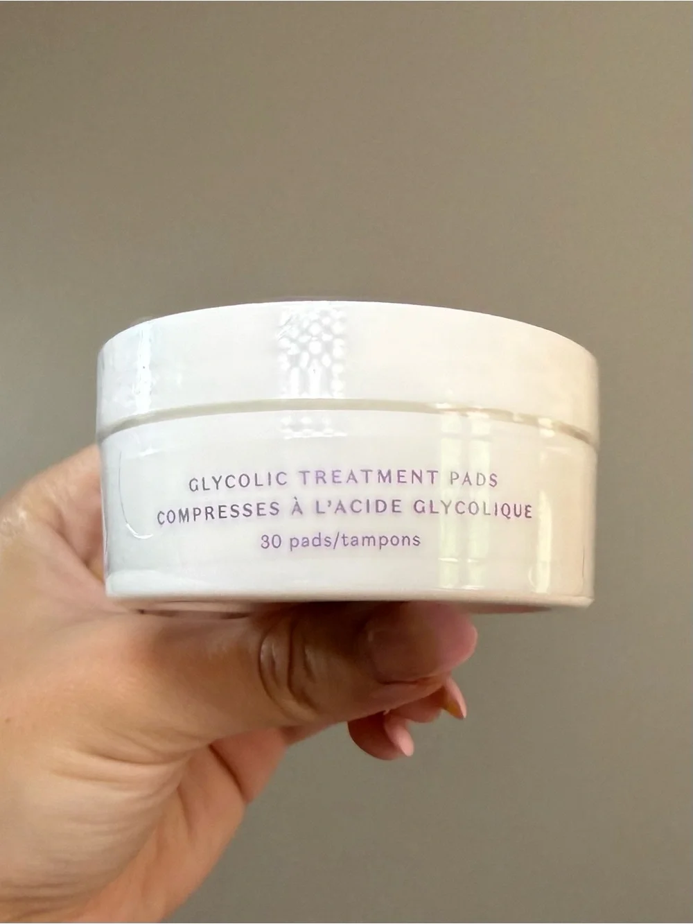 Meaningful Beauty Skincare Collection in Lavender and White